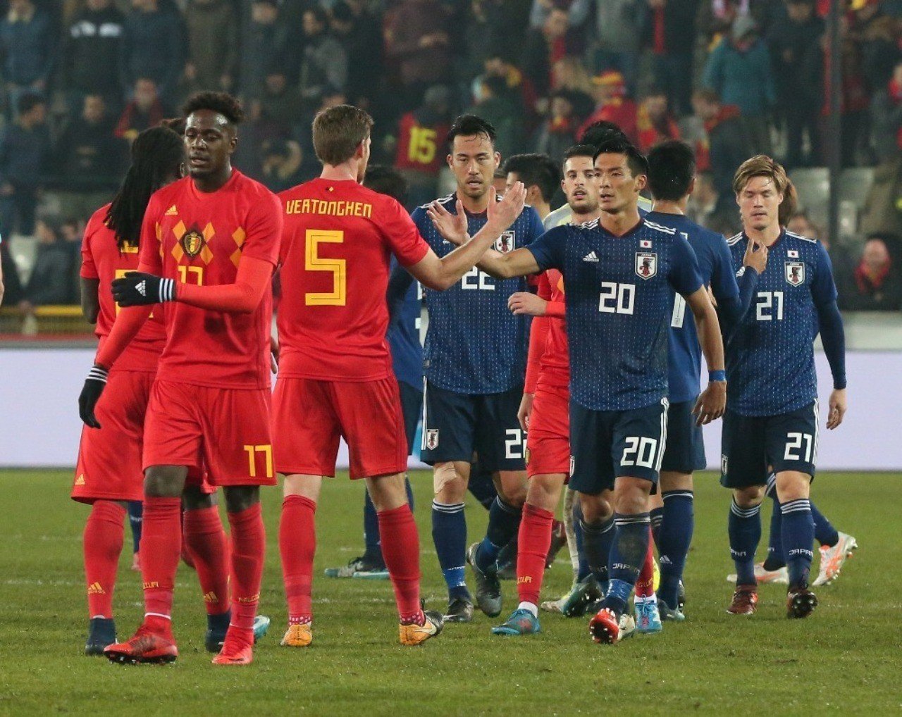 ロシアw杯 日本対ベルギー Kk Note