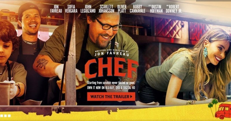 The greatest movie moment: CHEF