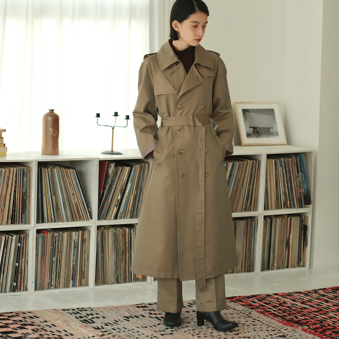 今週の販売情報】玉虫コート、ワンピースと在庫戻り｜マール・コウサカ