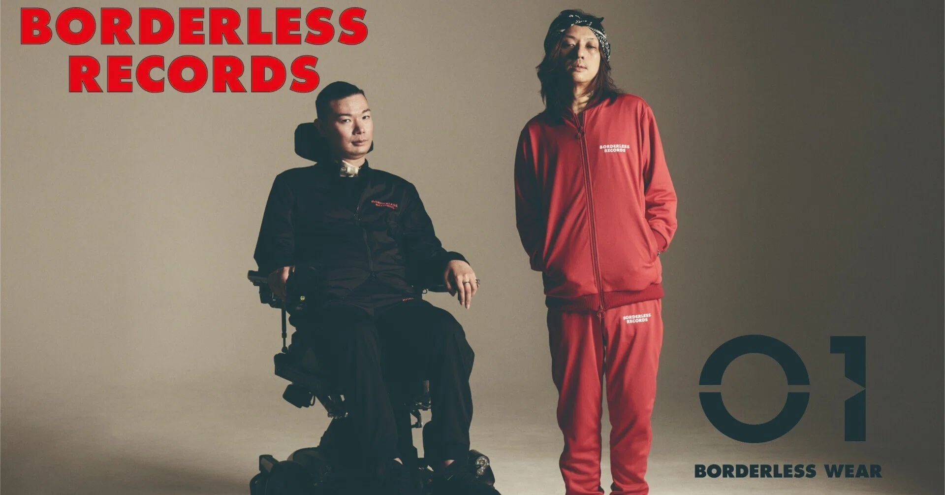 清春×EYE VDJ MASAクリエイティブユニット 『BORDERLESS RECORDS』第一 