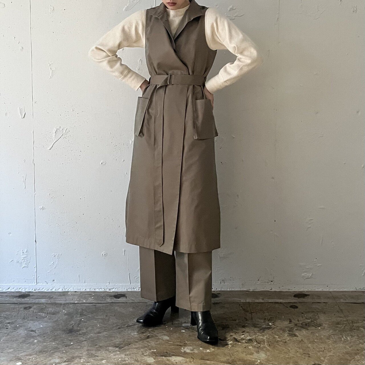 今週の販売情報】玉虫コート、ワンピースと在庫戻り｜マール・コウサカ