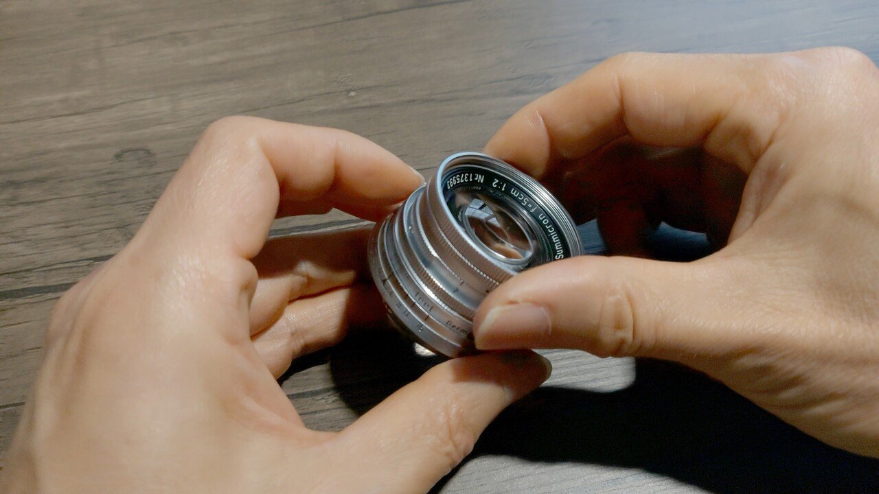 ライカ50mmF2沈胴式レンズ比較:ズマール vs ズミタール vs ライカ50mmF2沈胴式レンズ比較:ズマール vs ズミタール vs
