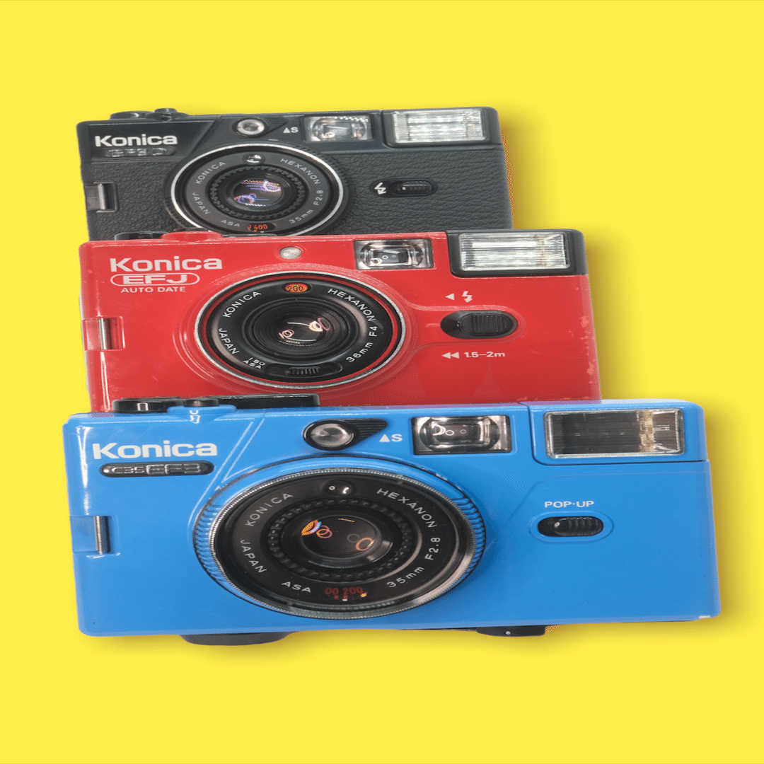 レトロポップカメラ入門 第三話 持ってるだけで楽しい！ Konica C35EF