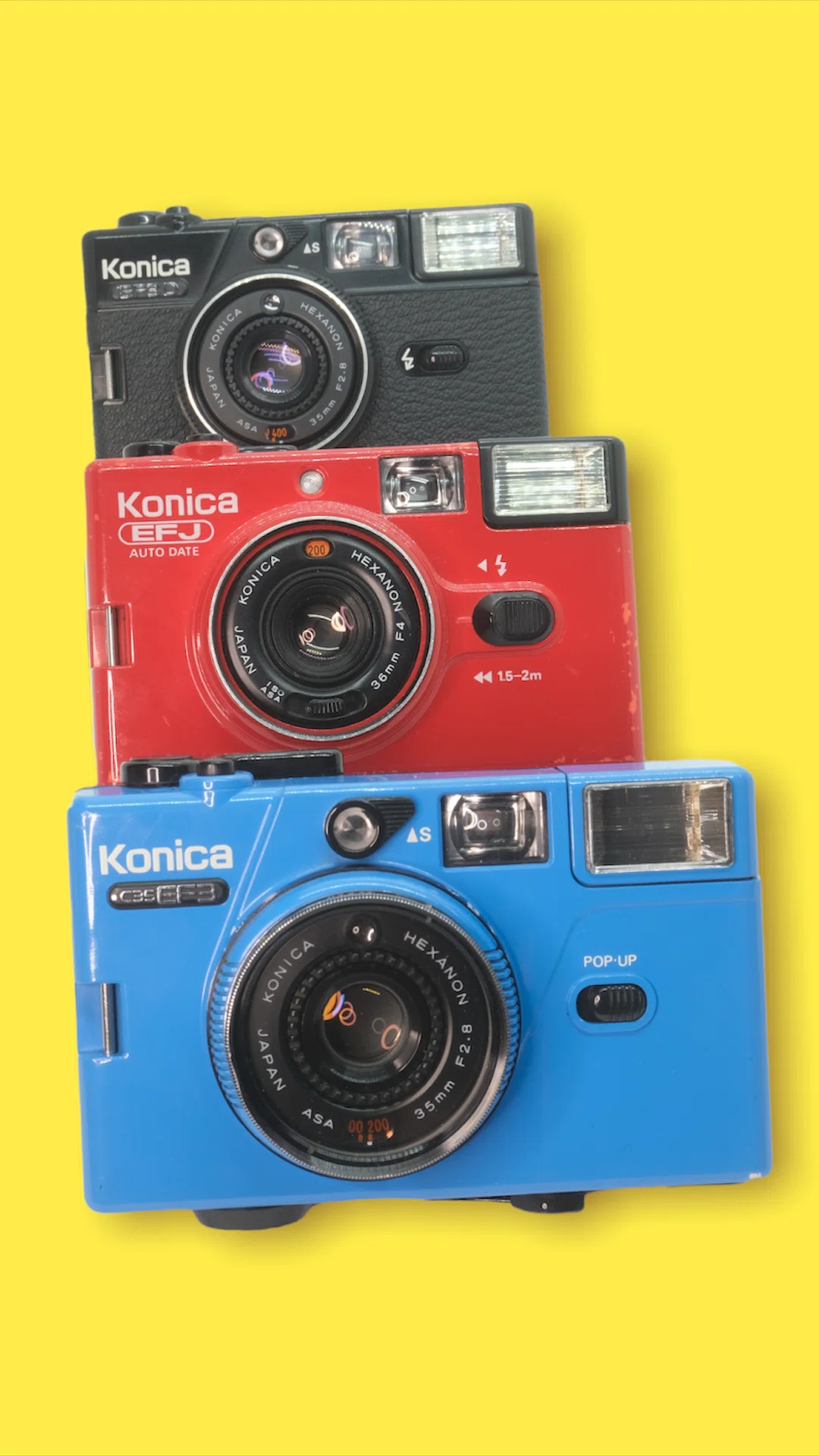 レトロポップカメラ入門 第三話 持ってるだけで楽しい! Konica C35EF レトロポップカメラ入門 第三話 持ってるだけで楽しい! Konica C35EF