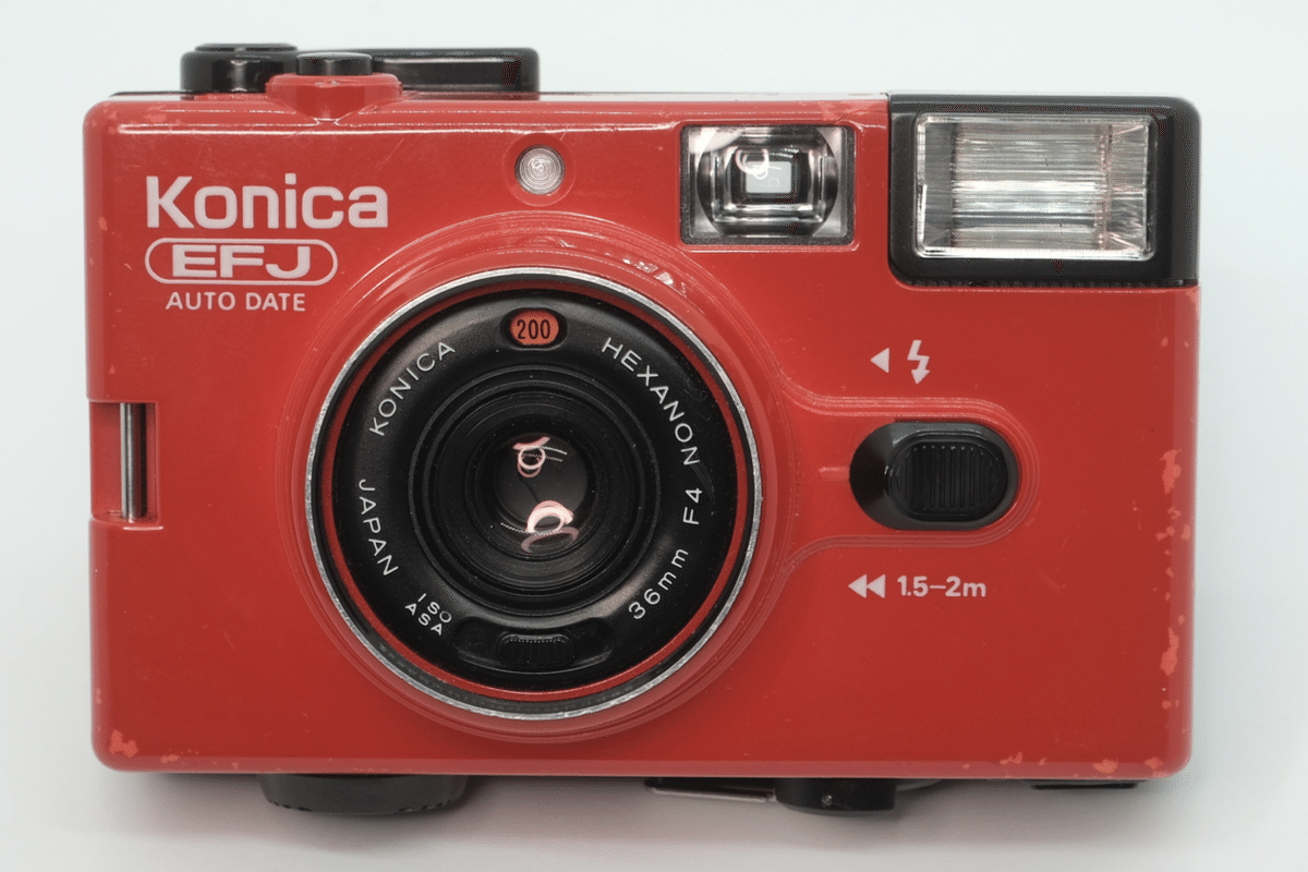レトロポップカメラ入門 第三話 持ってるだけで楽しい！ Konica