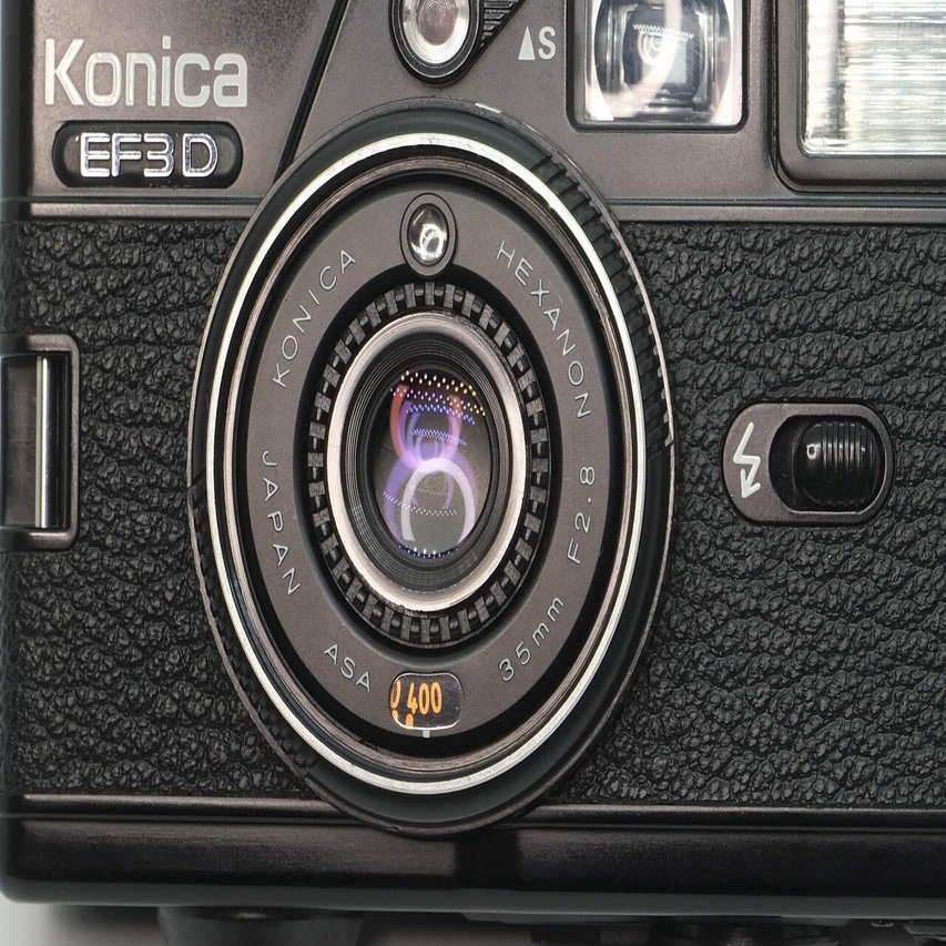 レトロポップカメラ入門 第三話 持ってるだけで楽しい Konica C35efシリーズ 石井正則 Note