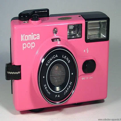 レトロポップカメラ入門 第三話 持ってるだけで楽しい！ Konica C35EF