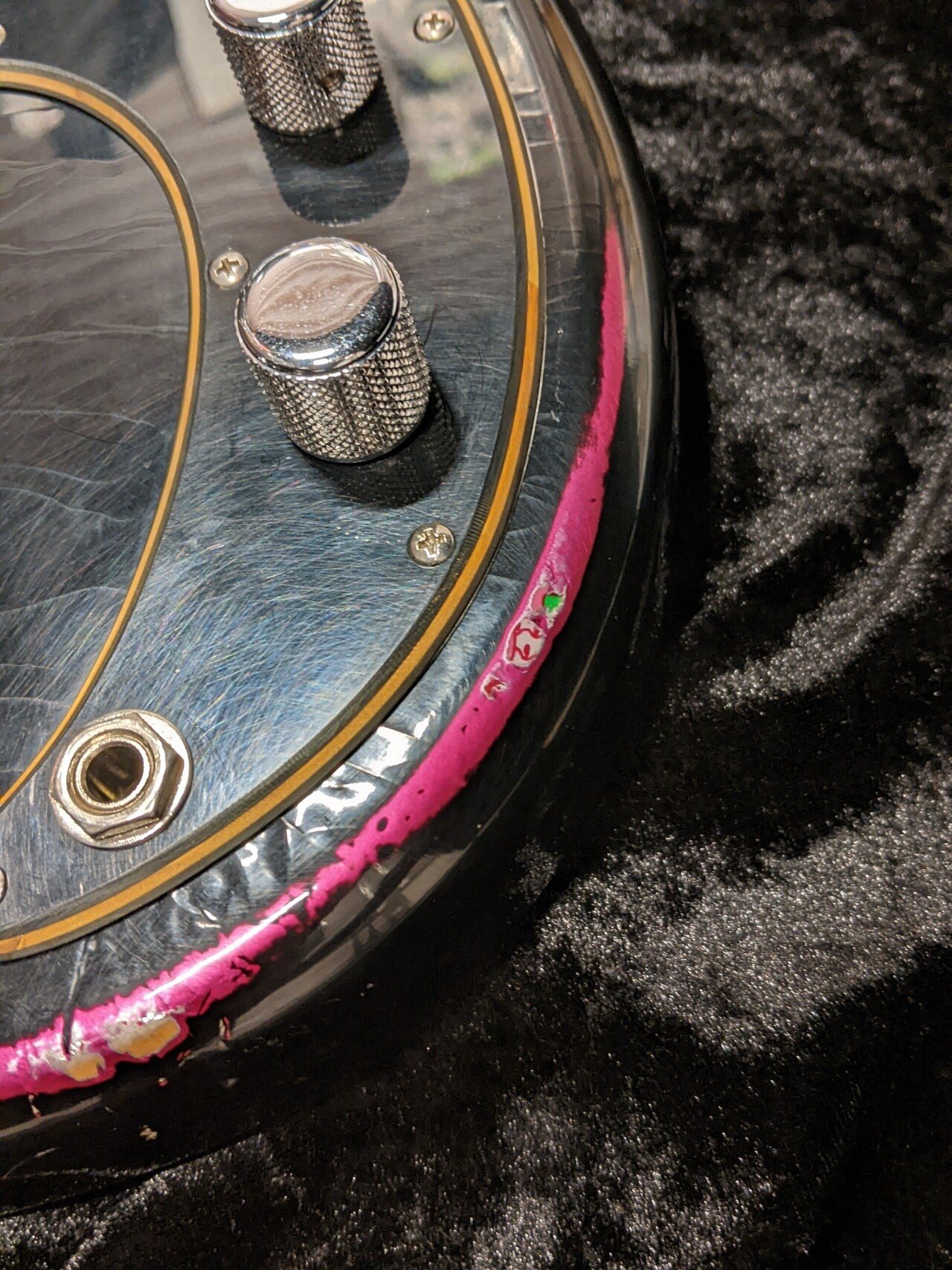 Fender Custom Shop “1968 Precision Bass Relic -Black over