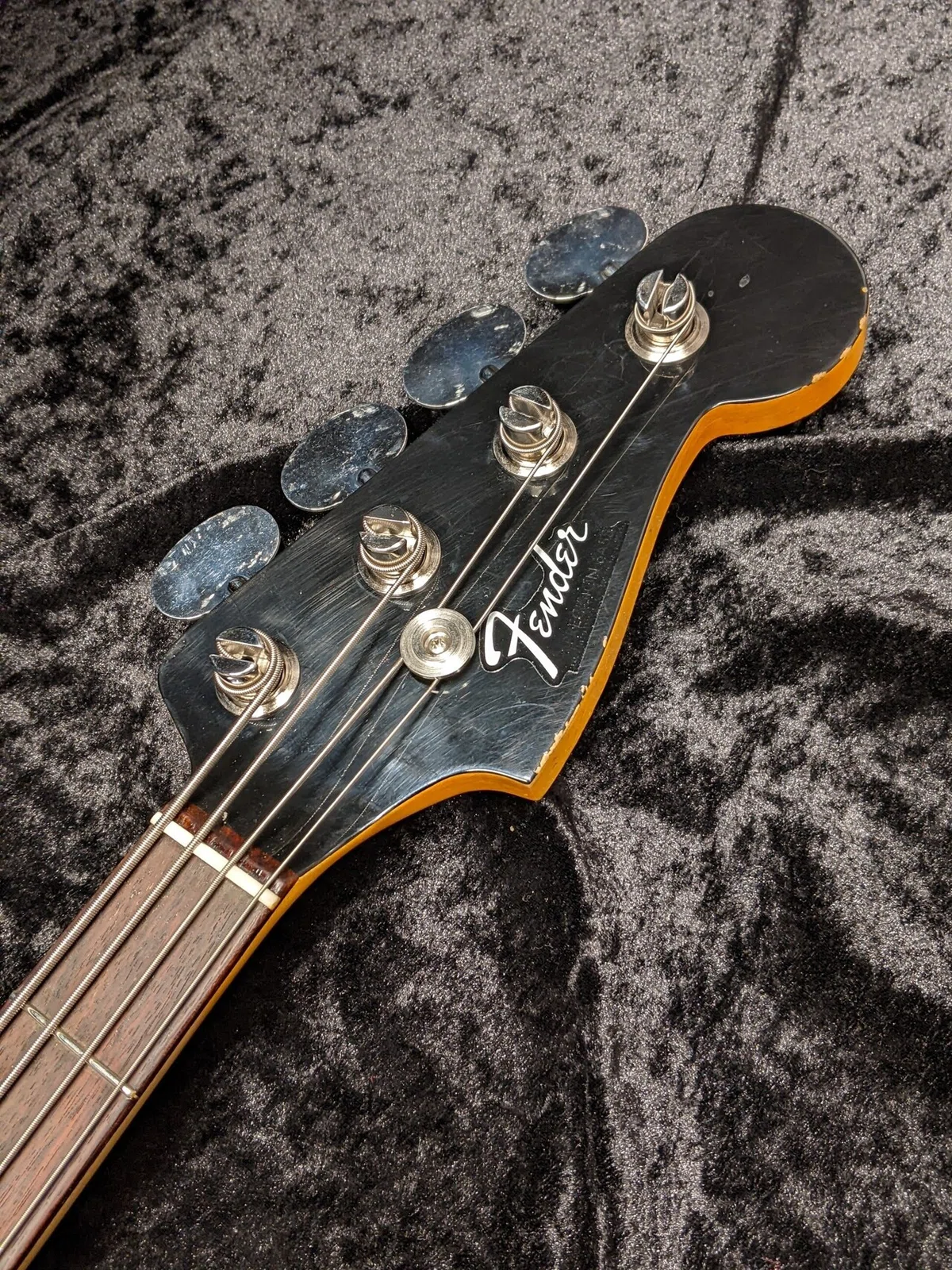 フェンダー ジャパン JazzBass レリック加工（フェンダージャパン 