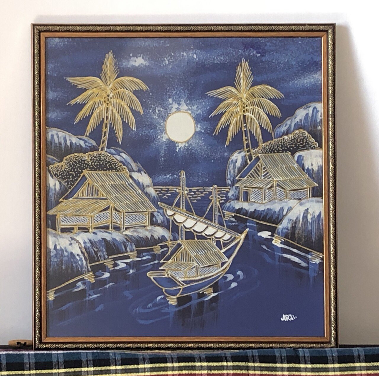 インドで額装を頼んだら…｜Kiyofumi