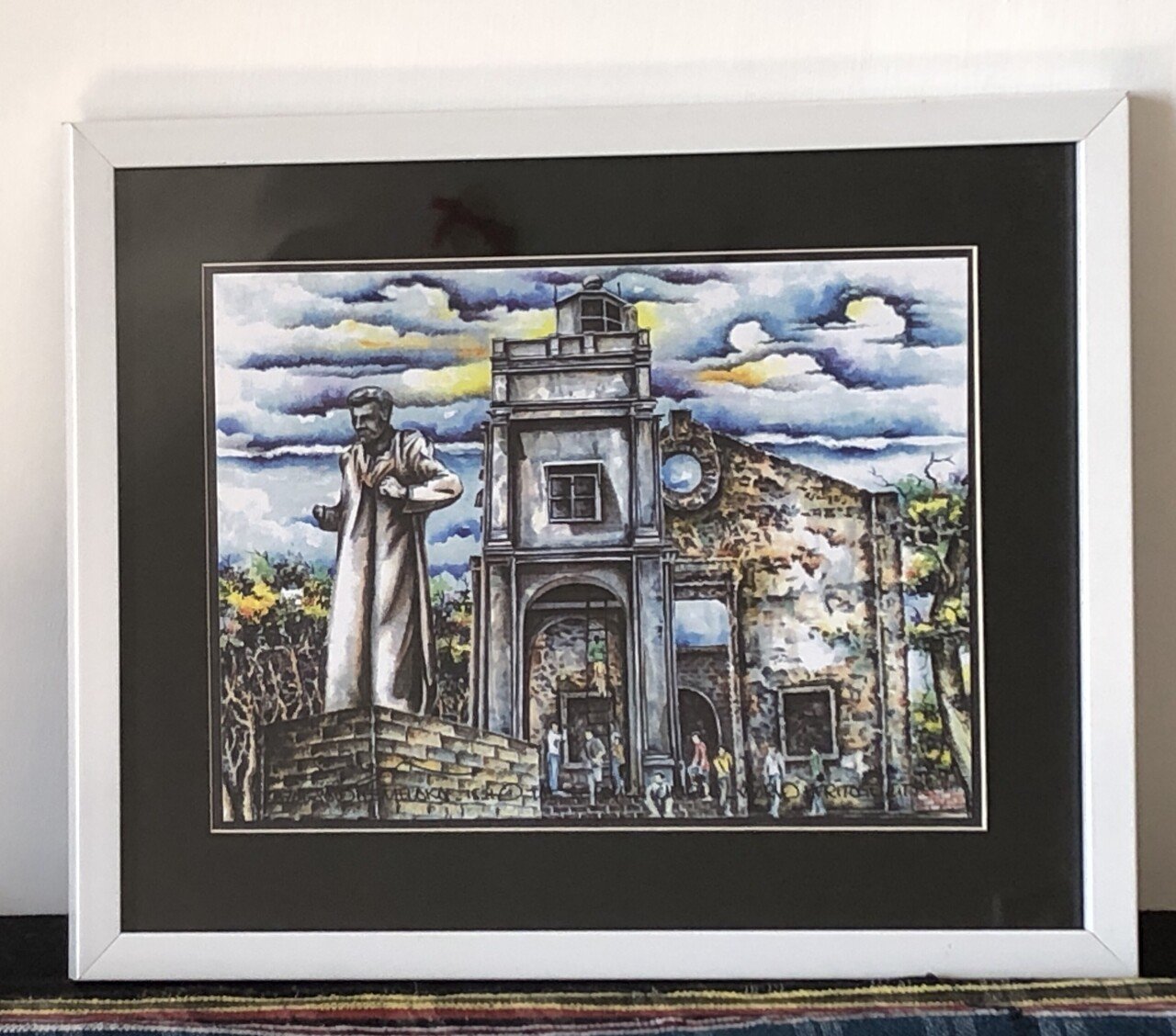 インドで額装を頼んだら…｜Kiyofumi