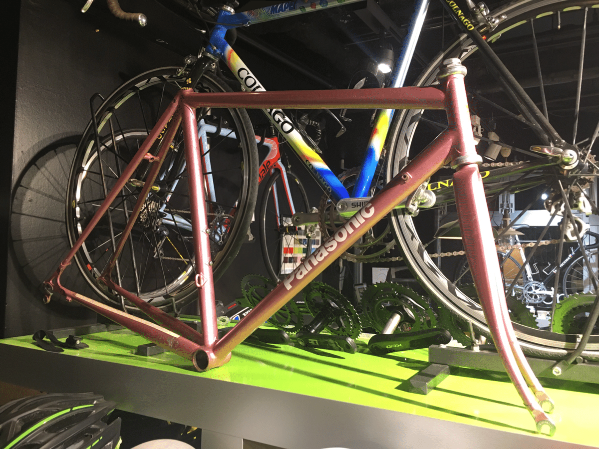 TOYO FRAMEの誘惑｜井原 琢麻