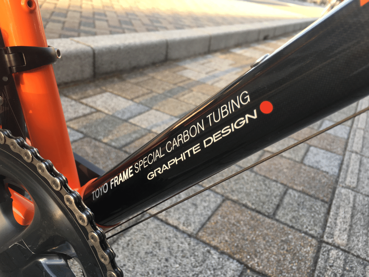 TOYO 日本製 ロードバイク クロモリカーボン シマノULTEGRA 20速 ロード | TOYO FRAME