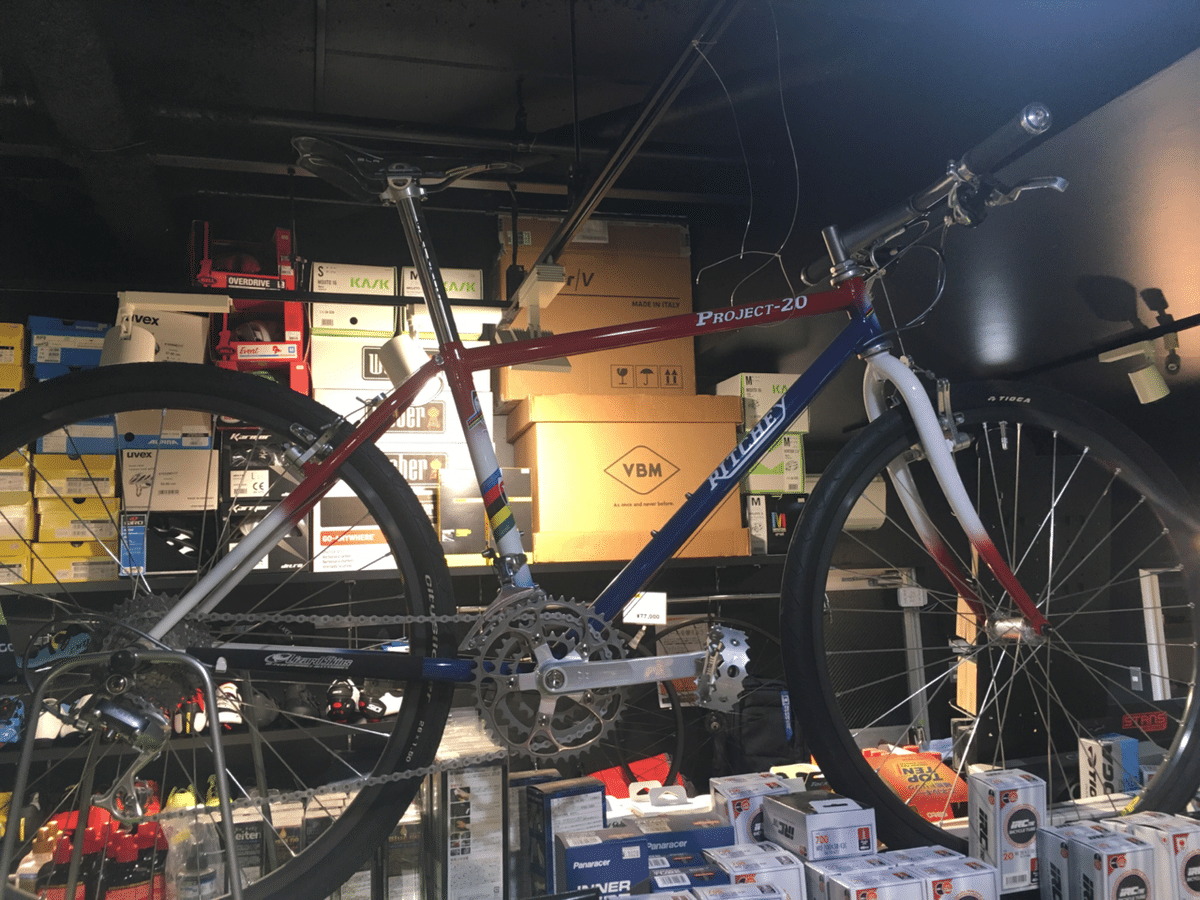 TOYO 日本製 ロードバイク クロモリカーボン シマノULTEGRA 20速 TOYO Made in Japan ロードバイク クロモリカーボンフレーム