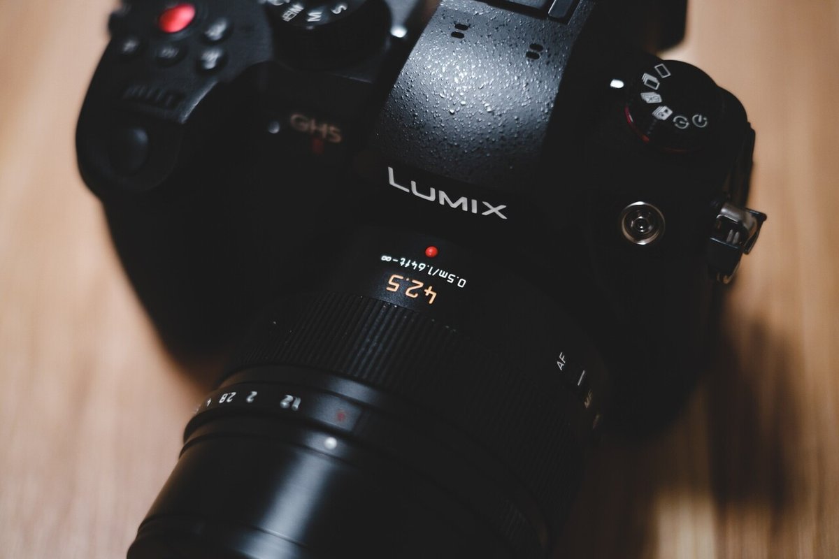 中古】(パナソニック) Panasonic LEICA DG NOCTICRON 42.5/1.2 ASPH  