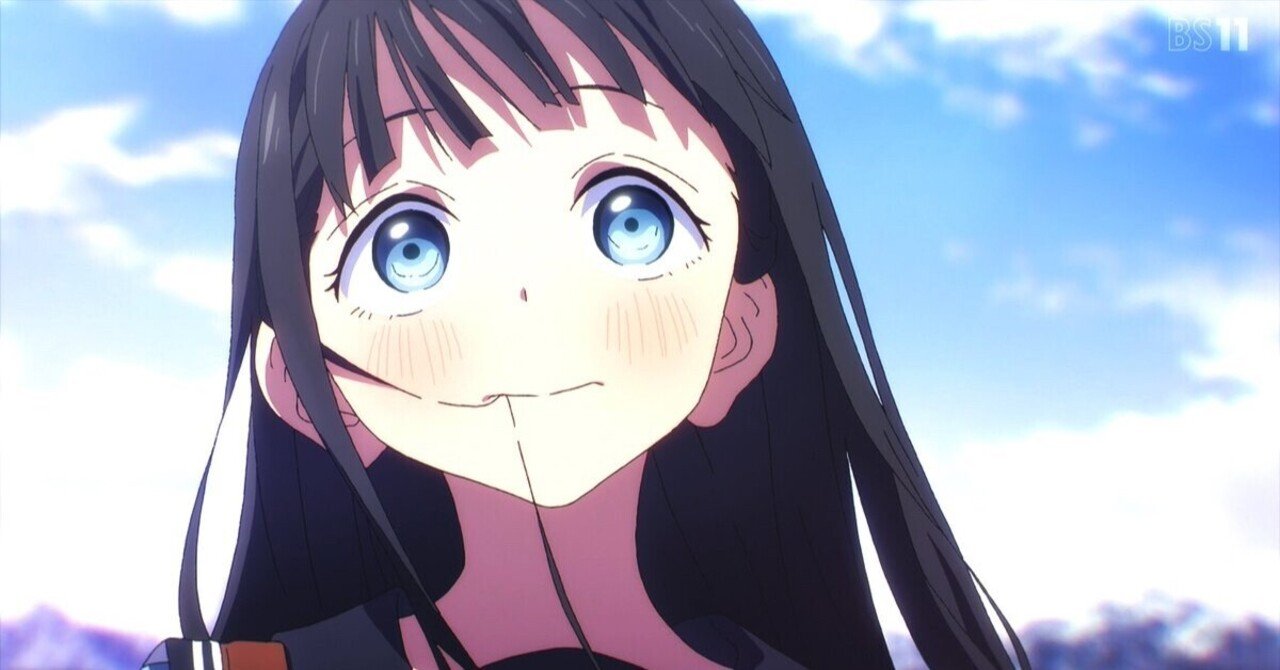 明日ちゃんのセーラー服 のアニメがすごく面白いという話 山塚リキマル Note