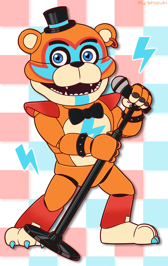 ちっちゃいフレディさん。｜詩月（雑多垢）