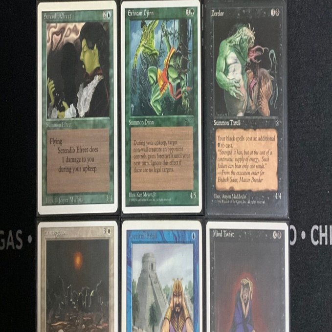 オールドスクールデッキ紹介：4c-geddon｜わいるどはんと