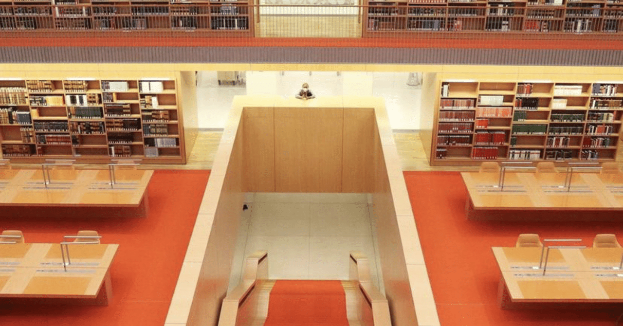 世界】ベルリン州立図書館が最高すぎて｜taga.book（タガブック