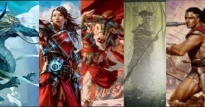 世慣れた見張り、デルニー　2枚セット EN】【不可視インク】 世慣れた見張り、デルニー/Delney