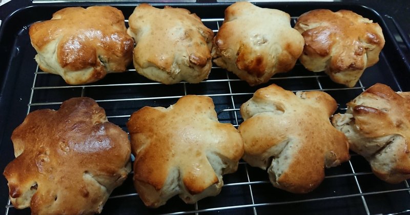 くるみパン、焼きました。