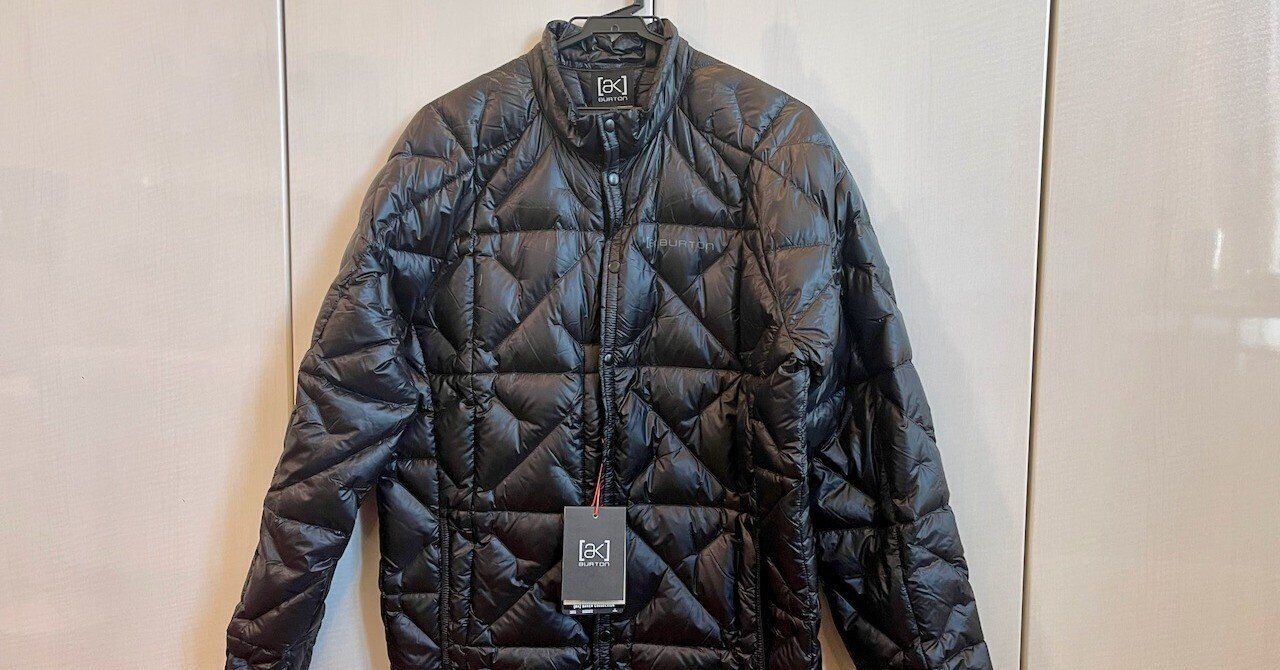 最強のミッドレイヤーを求めて..Burton [ak] ベイカー ライト ダウン