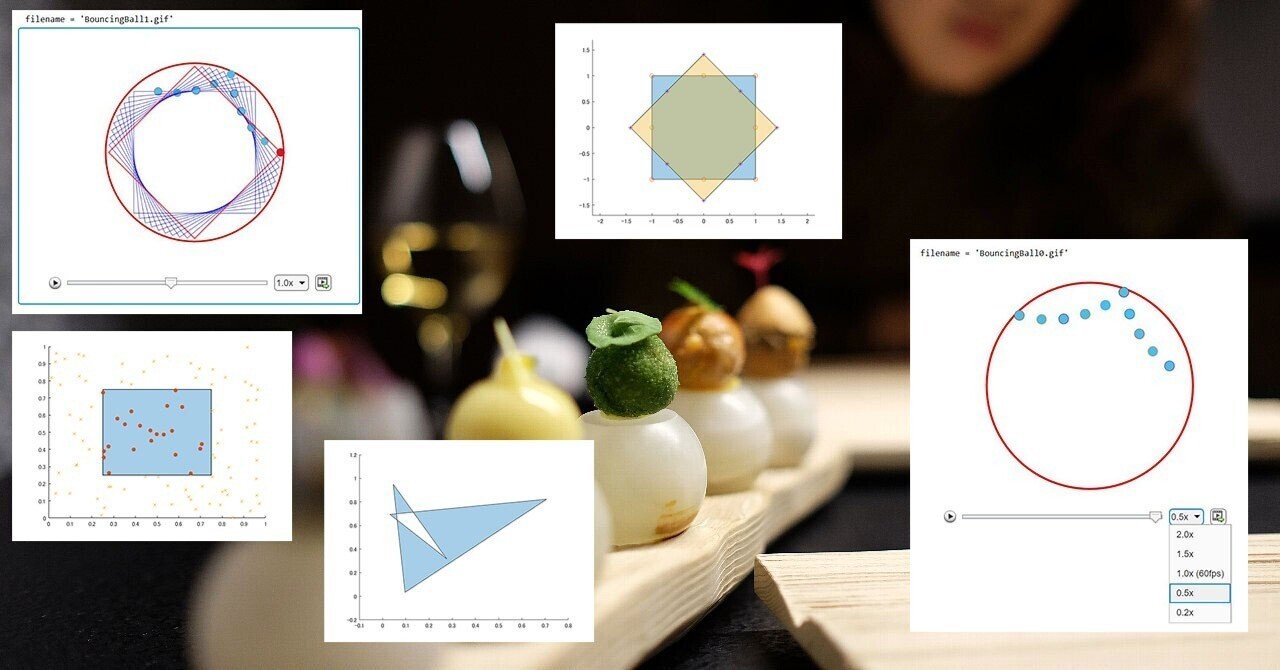 MATLAB で計算幾何学 ～ polyshape() ～ 多角形オブジェクトで一括座標変換｜leftbank