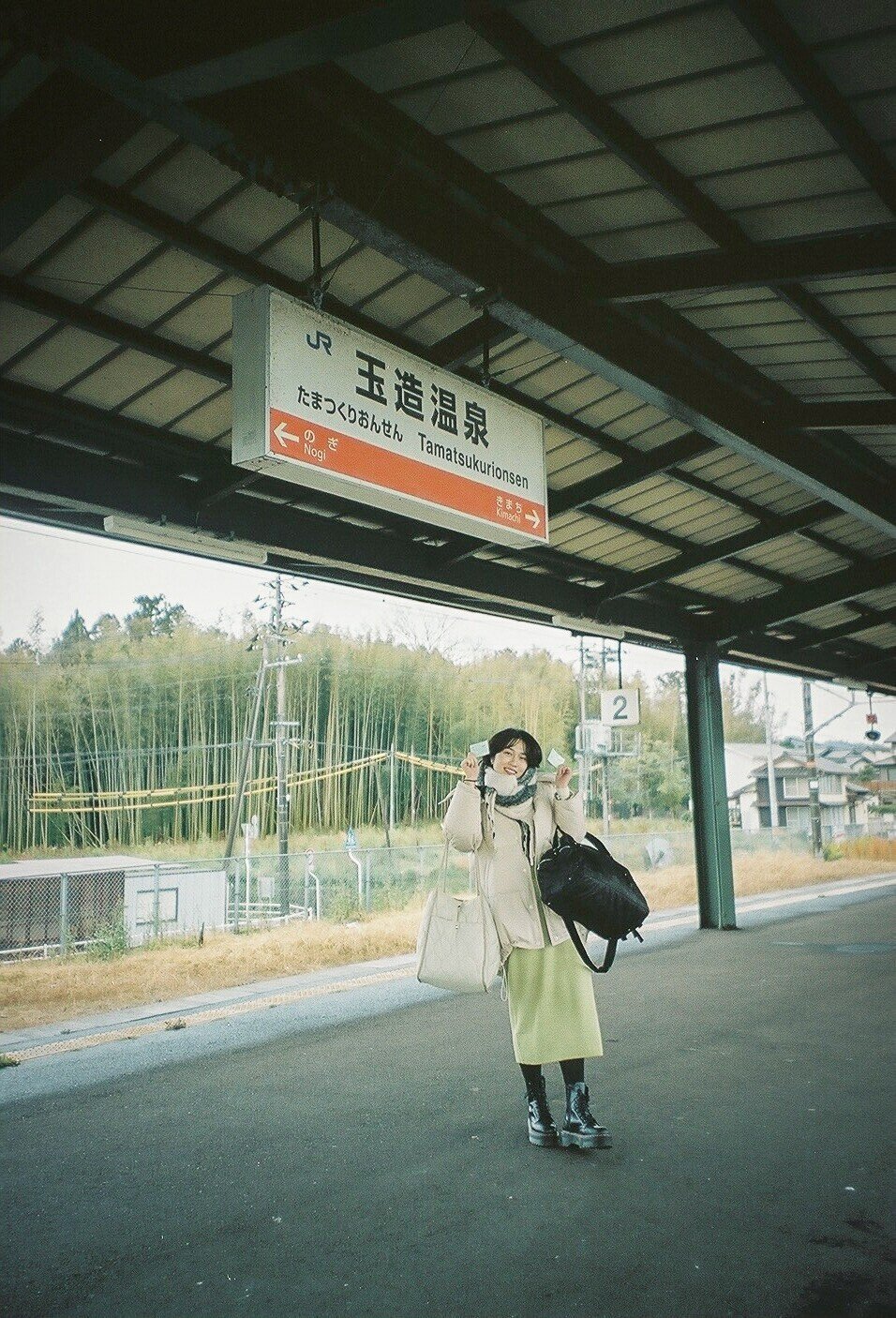 駅で露出 439【島根】女子旅におすすめ！冬の島根へ(前編）｜旅するフォトマガジン MとW