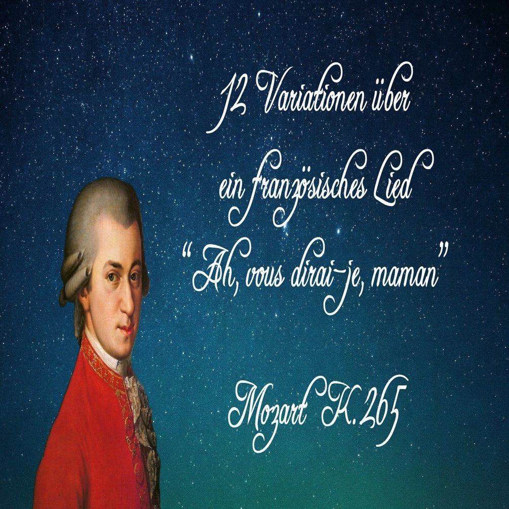 モーツァルト きらきら星変奏曲 オルゴールアレンジ Five Senses Sound Note