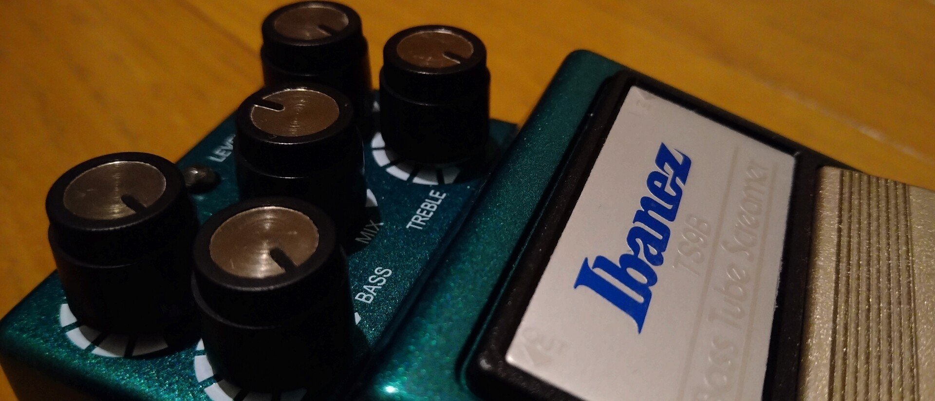 Ibanez TS9B Bass Tube Screamer】ベースエフェクター｜Parazio