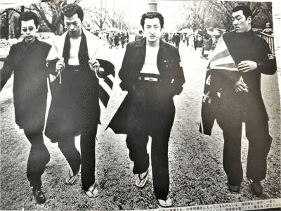 ヤンキーマンガの歴史 1960 年代までのマンガを ヤンキー像 とともに振り返る ジュウ ショ アートライター カルチャーライター Note