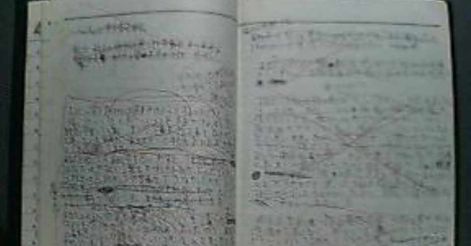 17年前に書いたラブレターが出てきた 05 06 06 18 44の自分の日記に18 07 03 15 30の俺から一言 Hideo Matsuda Note