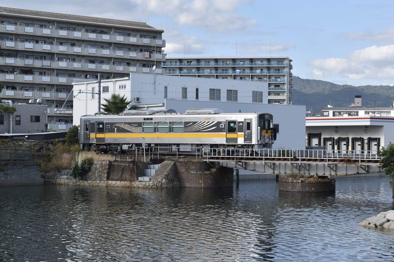DEC700 和田岬線/JR神戸線試運転｜はんわ