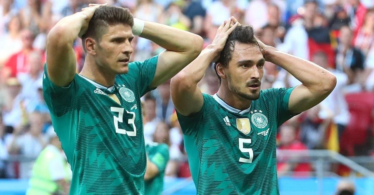 ロシアw杯 敗者たちの挽歌 その2 Tkq Note