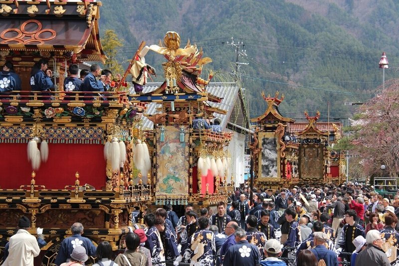 祭・イベント_古川祭_（ｃ）飛騨市観光協会