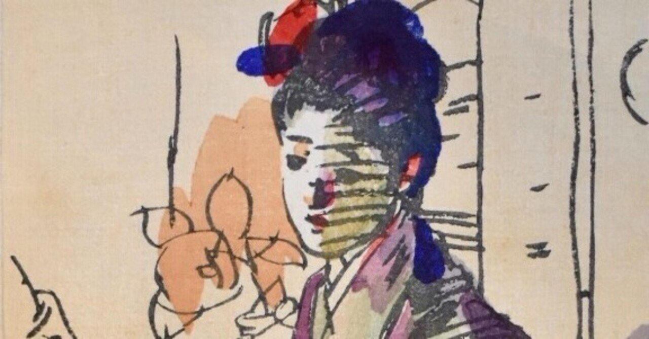 画文の人、太田三郎（1） 鴫沢宮の顔のかげ｜表現急行の人