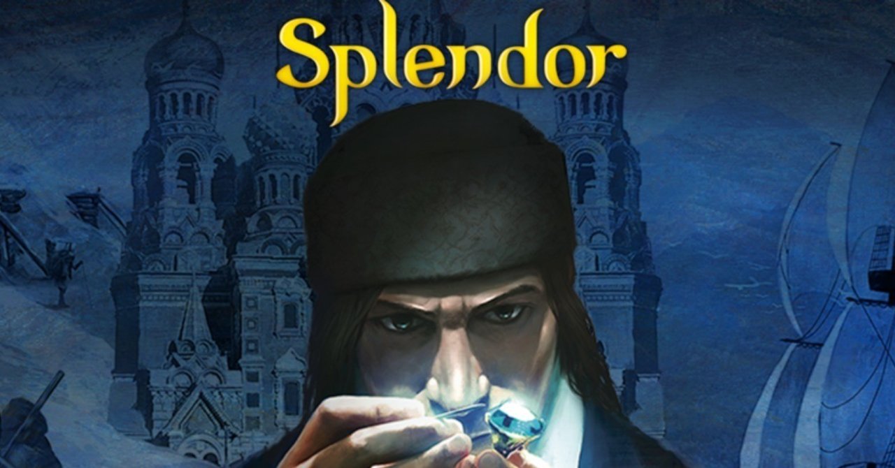 おすすめボードゲーム 宝石の煌き Splendor 攻略 戦略 コツ紹介 初心者から上級者まで 服部恵典 Note