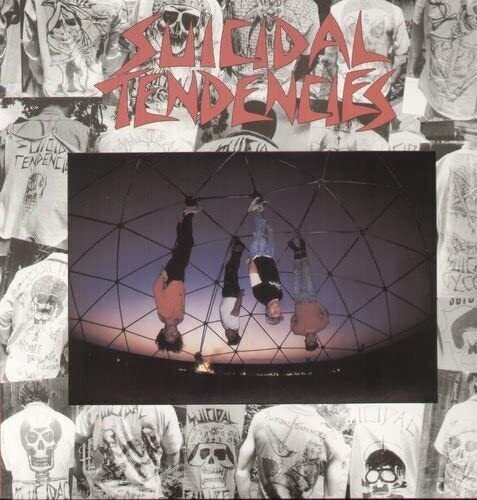 NYHC、Suicidal Tendencies関連の7”。 今日の1曲、Suicidal Tendencies 『Institutionalized』（1983