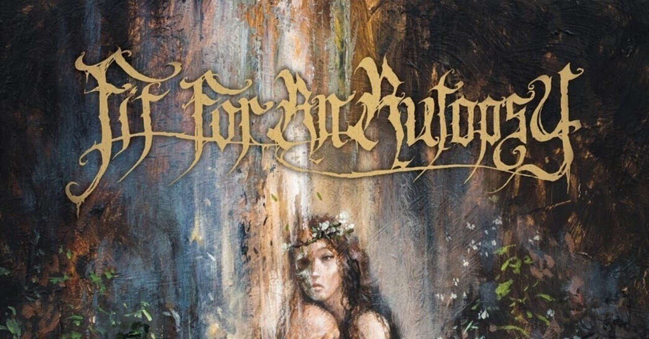 Fit For An Autopsy / Oh What The Future Hands（2022、US）｜ヴァジュラ𝔦𝔡