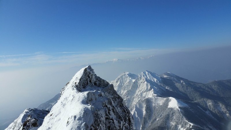 冬の八ヶ岳