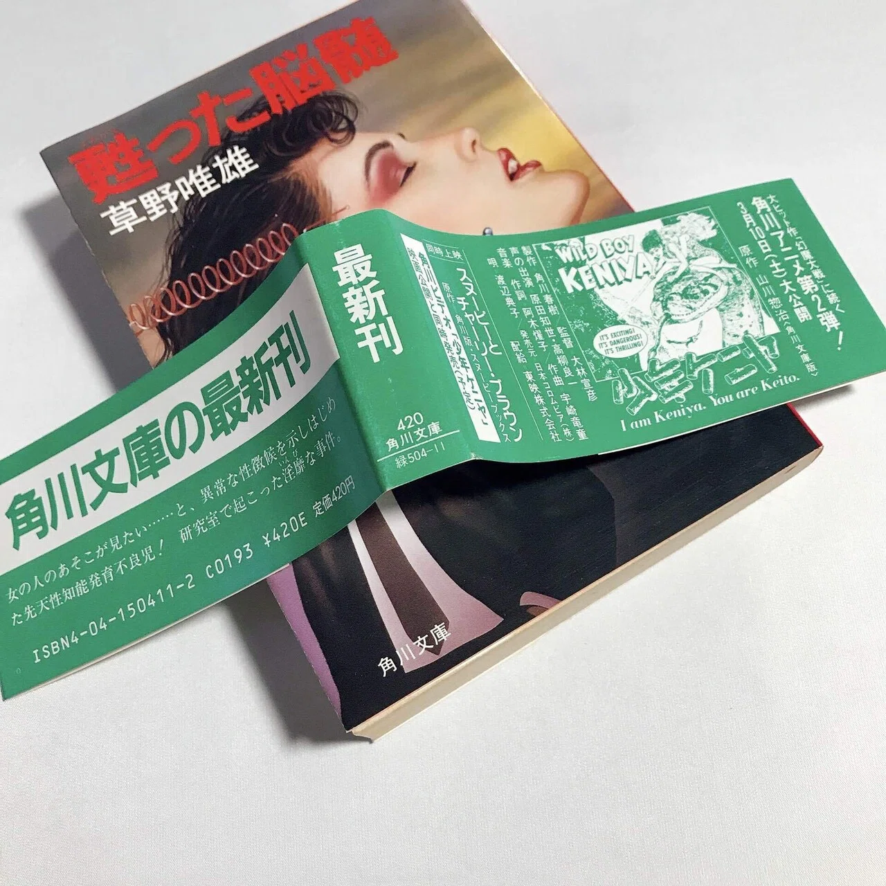 読書人間?『甦った脳髄』草野唯雄｜murata