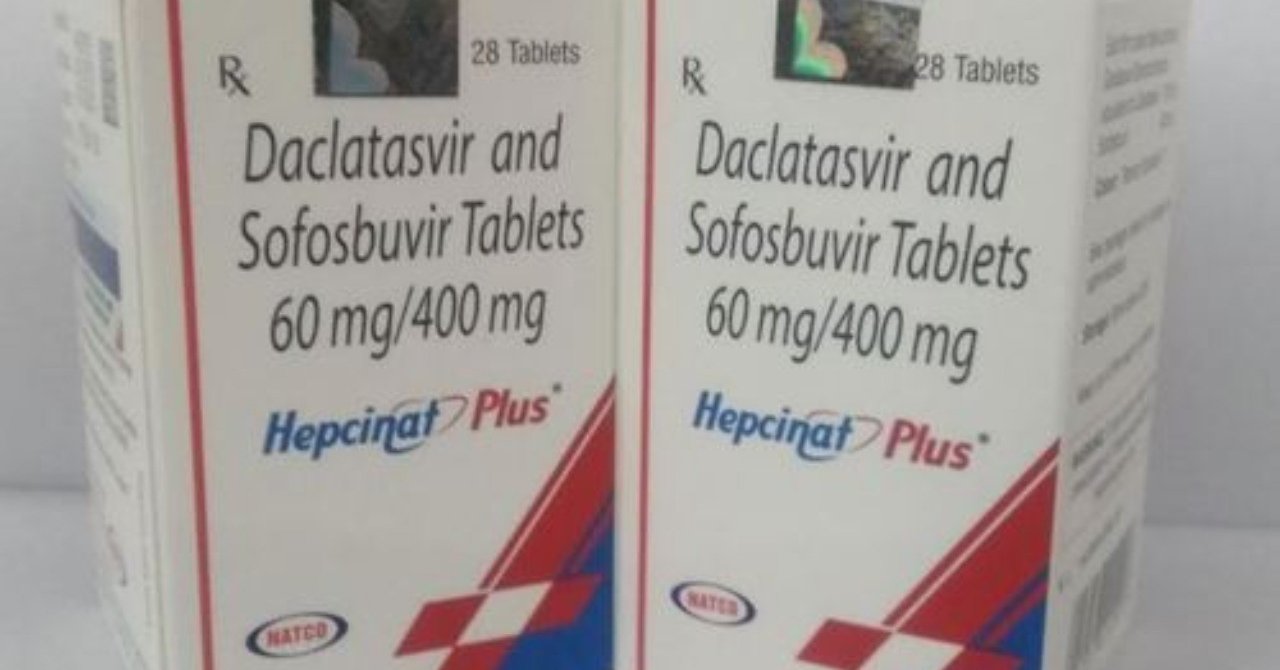 Daclatasvir Tablets 60 Mg Купить В Екатеринбурге