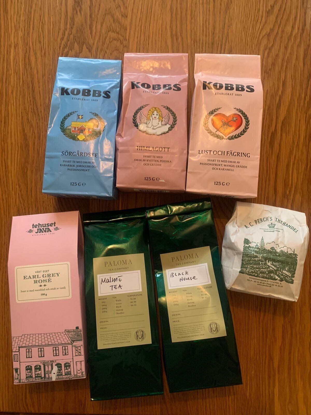北欧紅茶 KOBBS 6種フルセット　スウェーデン老舗 2025年最新】KOBBSの人気アイテム - メルカリ