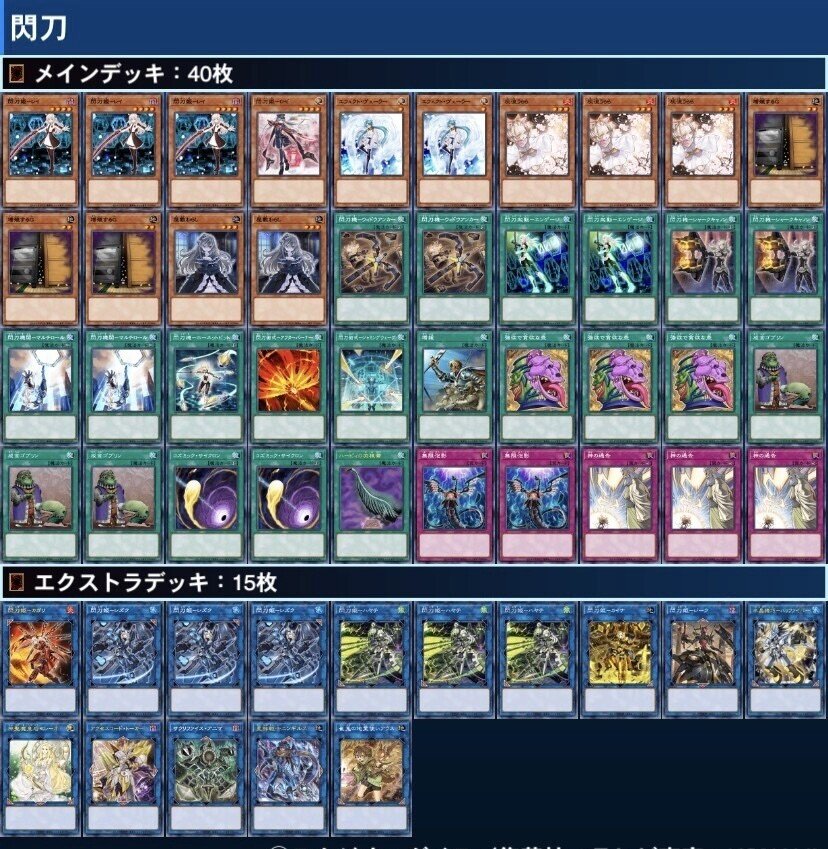Master Duelで組むべきデッキは 当時の環境で活躍していたおすすめデッキを紹介 Kazuma Note