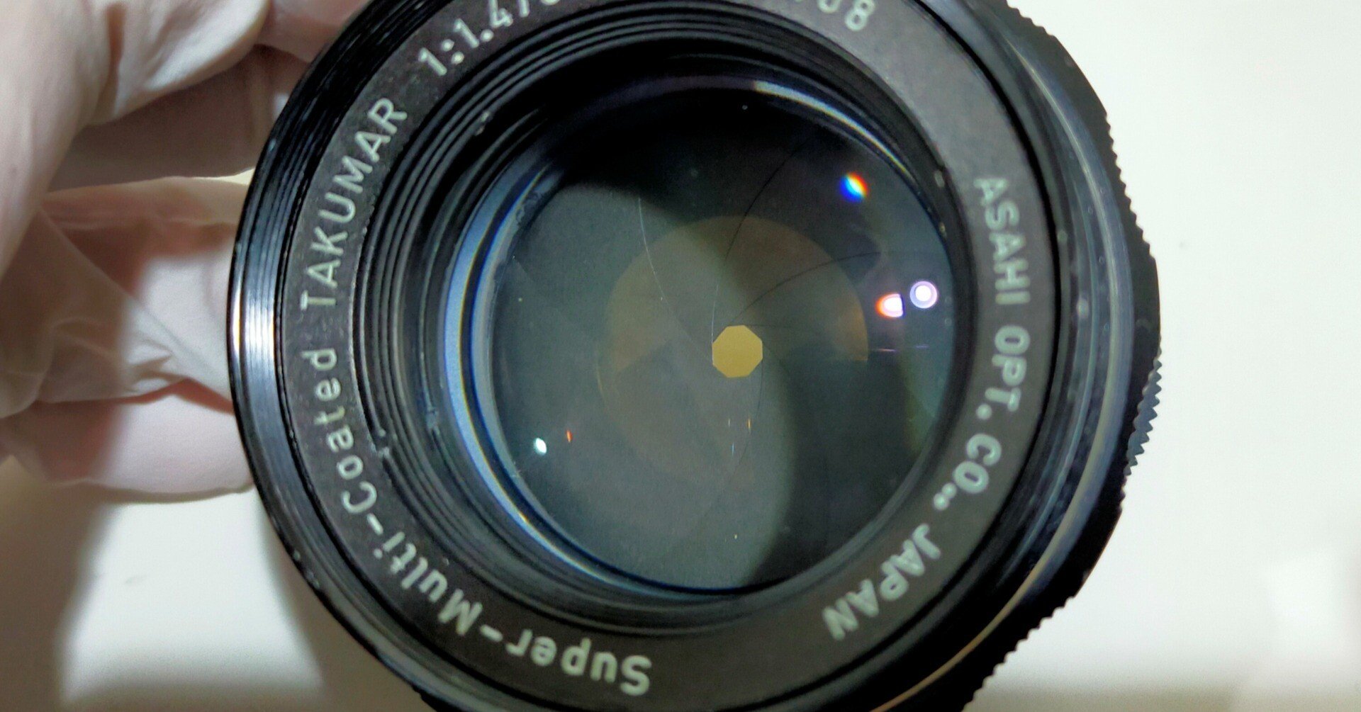 マニュアルレンズの検品方法｜フィルムカメラ修理のアクアカメラ