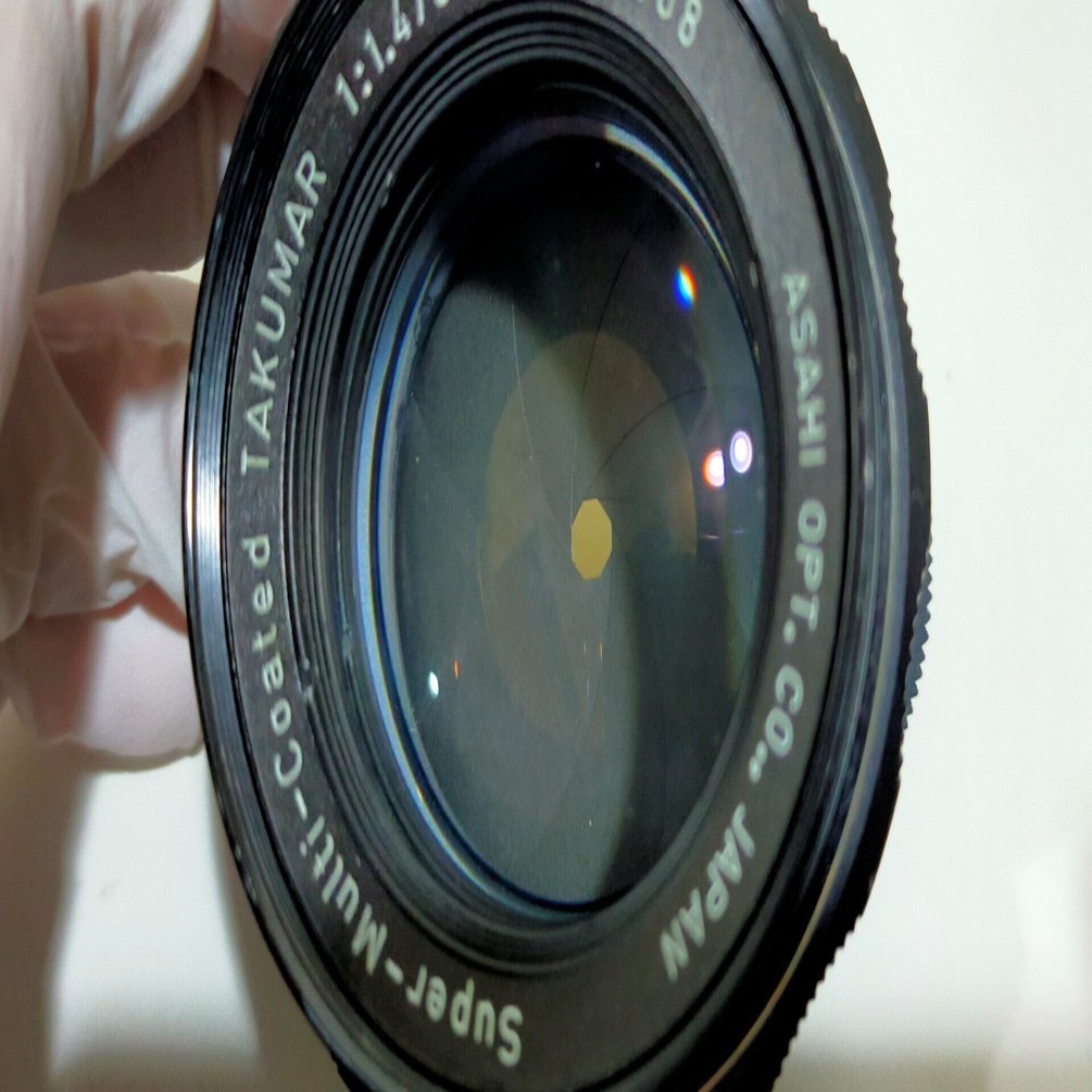 マニュアルレンズの検品方法｜フィルムカメラ修理のアクアカメラ
