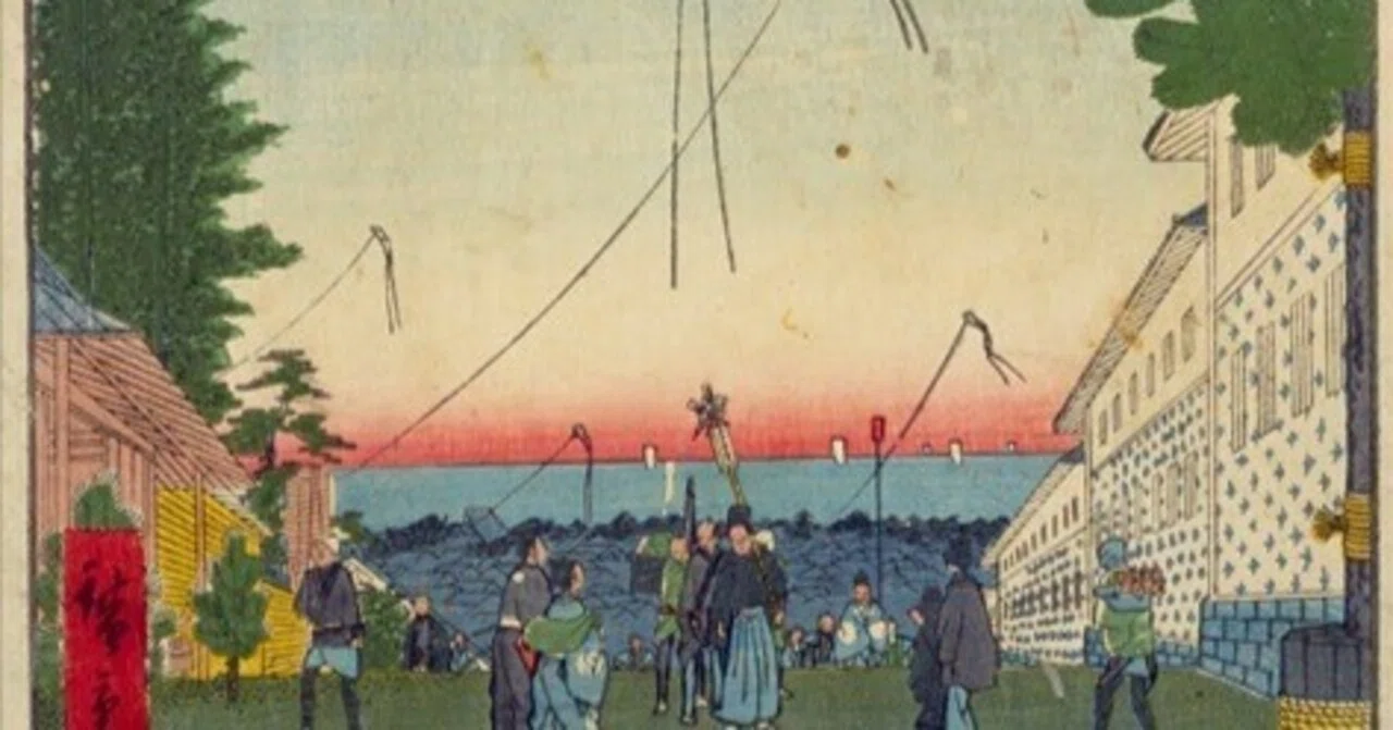 霞かせき」−江戸時代からSDGsやってんねん−『名所江戸百景』｜おう 