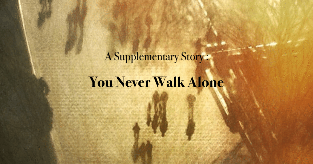 Bts A Supplementary Story You Never Walk Alone 日本語選びにこだわる和訳歌詞 No 026 Noa Note