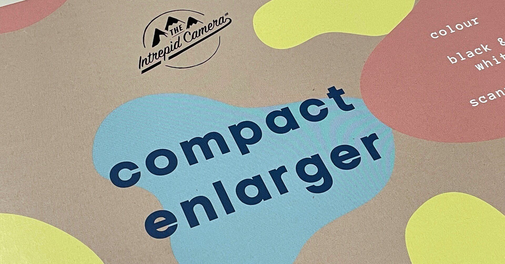 コンパクトな引き伸ばし機「The Intrepid Compact Enlarger」が コンパクトな引き伸ばし機「The Intrepid Compact Enlarger」が