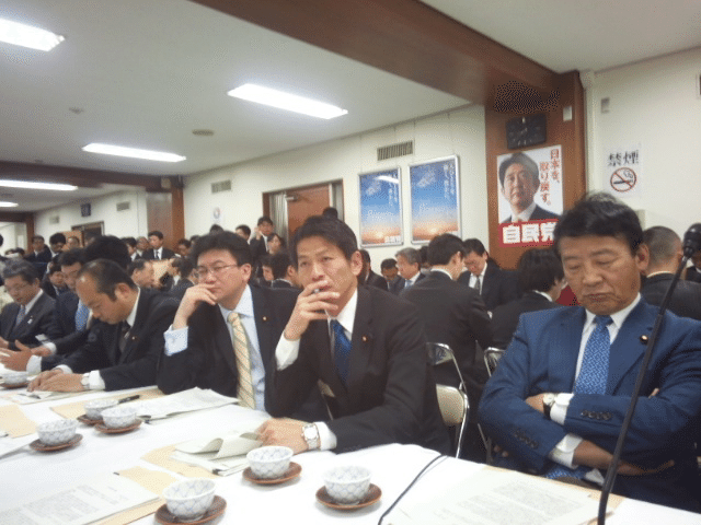 外交部会 外交 経済連携調査会合同会議 13 2 27 かんけ一郎 Note